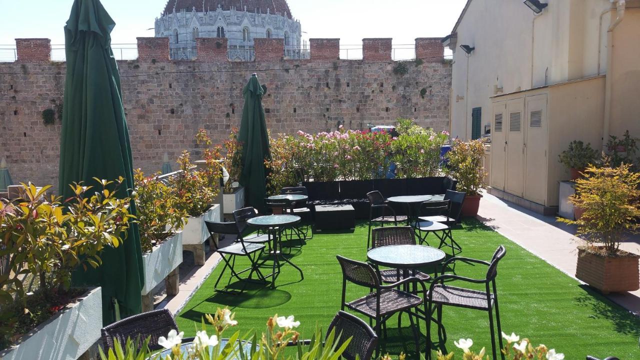 Hotel Il Giardino Пиза Экстерьер фото