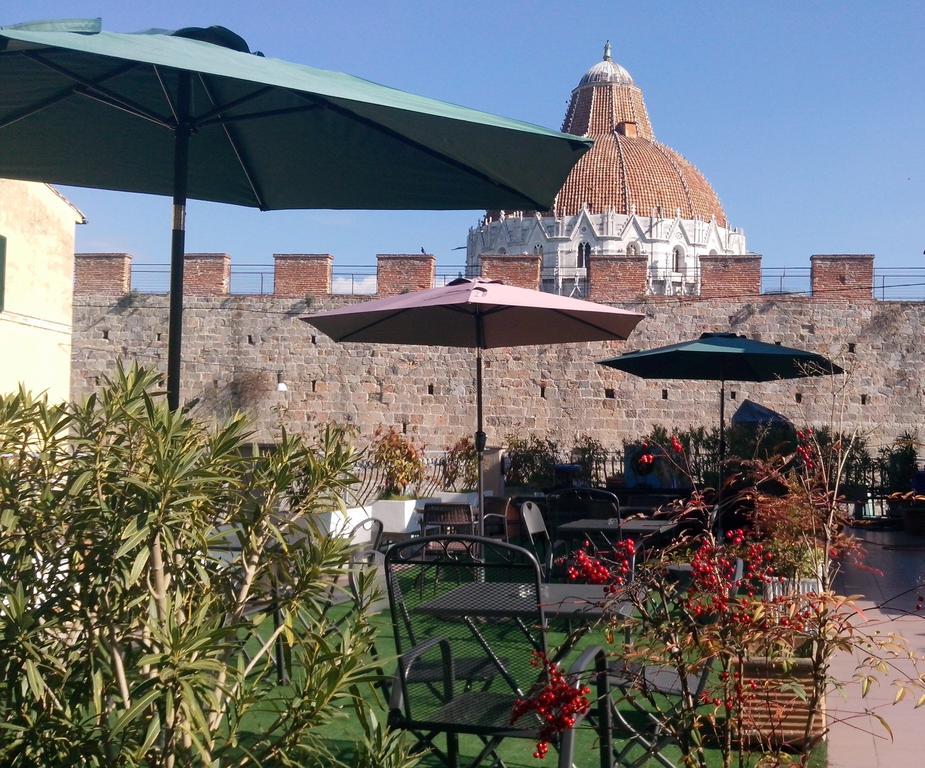 Hotel Il Giardino Пиза Экстерьер фото