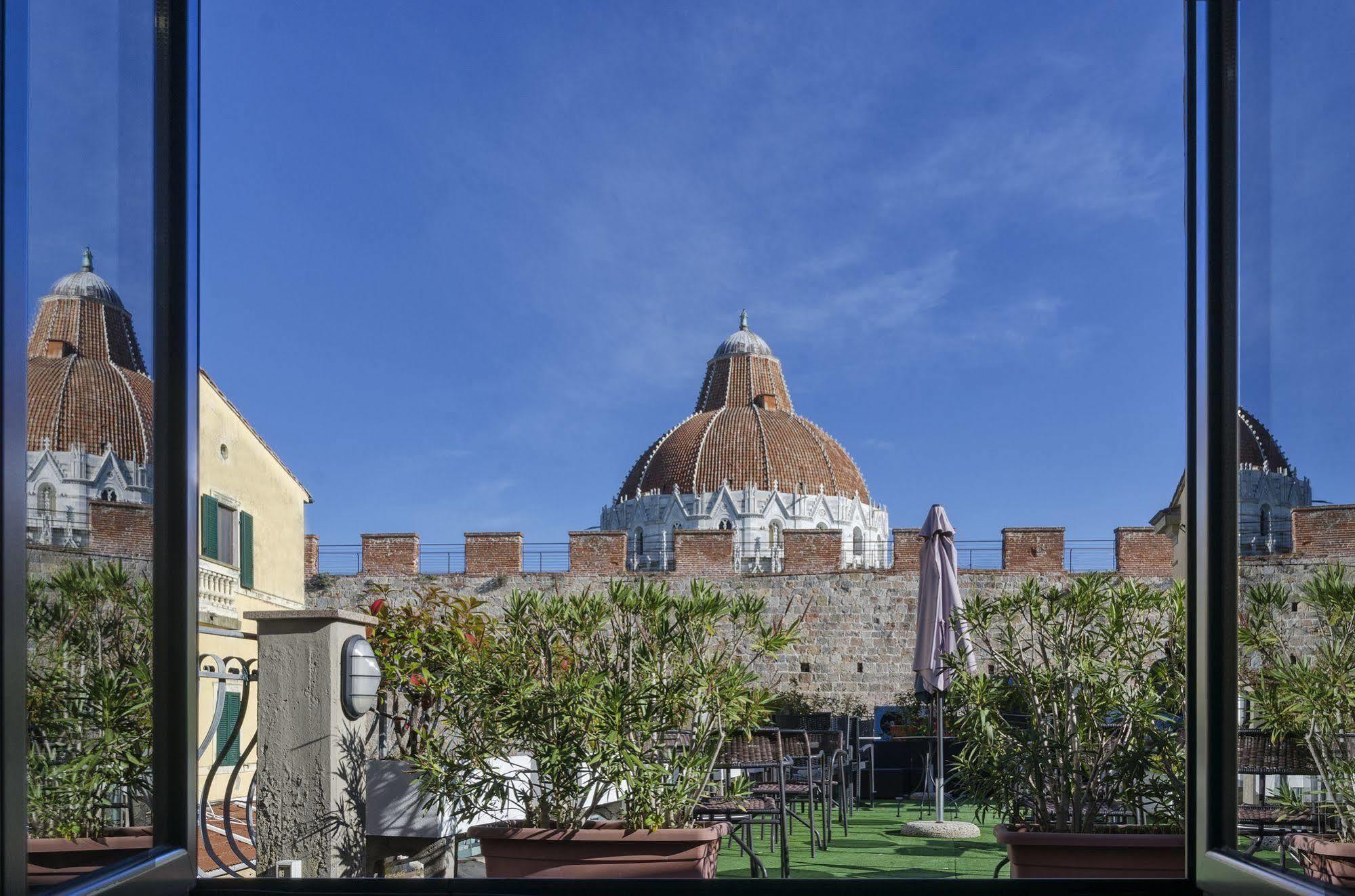Hotel Il Giardino Пиза Экстерьер фото